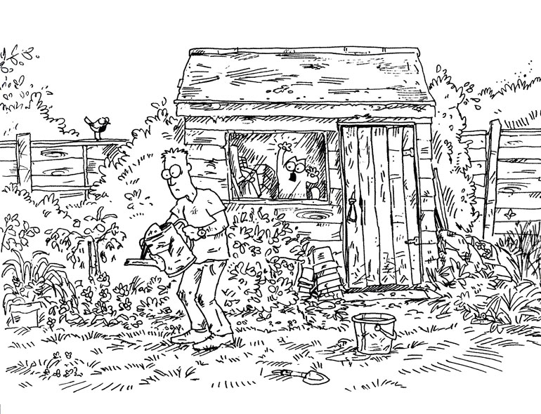 Иллюстрация к книге — Кот Саймона [Simons-Cat-167.jpg]