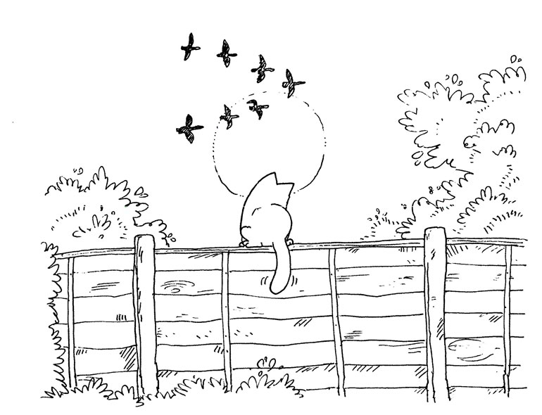 Иллюстрация к книге — Кот Саймона [Simons-Cat-168.jpg]