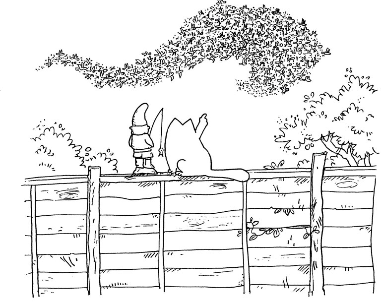 Иллюстрация к книге — Кот Саймона [Simons-Cat-169.jpg]