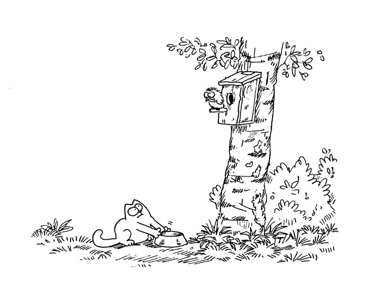 Иллюстрация к книге — Кот Саймона [Simons-Cat-170.jpg]