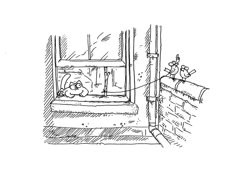 Иллюстрация к книге — Кот Саймона [Simons-Cat-172.jpg]