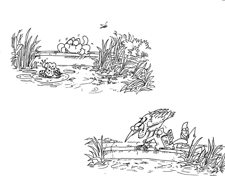 Иллюстрация к книге — Кот Саймона [Simons-Cat-173.jpg]