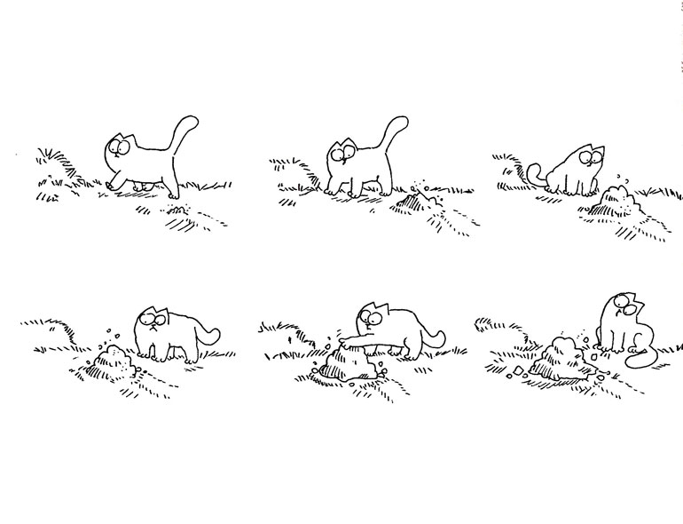 Иллюстрация к книге — Кот Саймона [Simons-Cat-174.jpg]