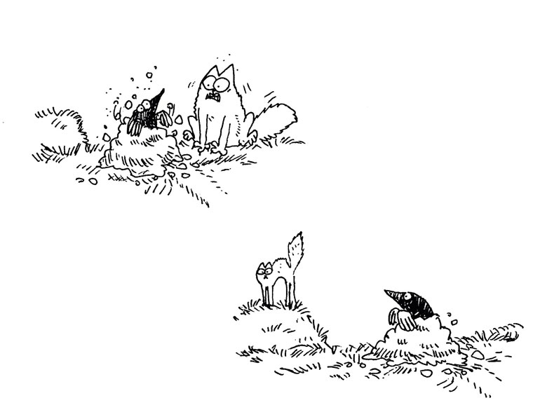 Иллюстрация к книге — Кот Саймона [Simons-Cat-175.jpg]