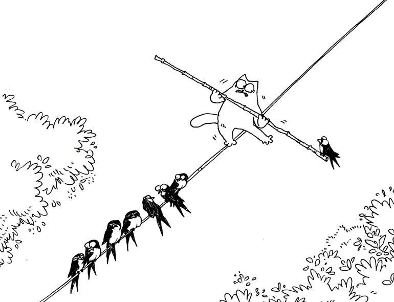 Иллюстрация к книге — Кот Саймона [Simons-Cat-177.jpg]