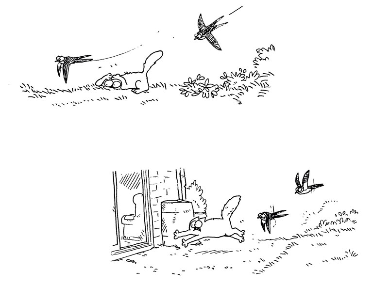 Иллюстрация к книге — Кот Саймона [Simons-Cat-178.jpg]