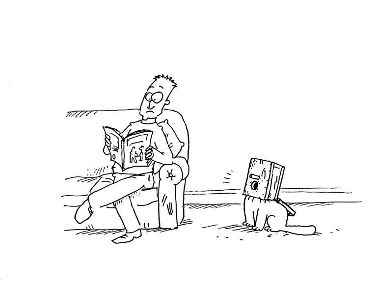 Иллюстрация к книге — Кот Саймона [Simons-Cat-181.jpg]