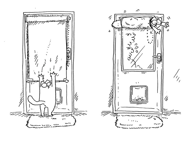 Иллюстрация к книге — Кот Саймона [Simons-Cat-182.jpg]