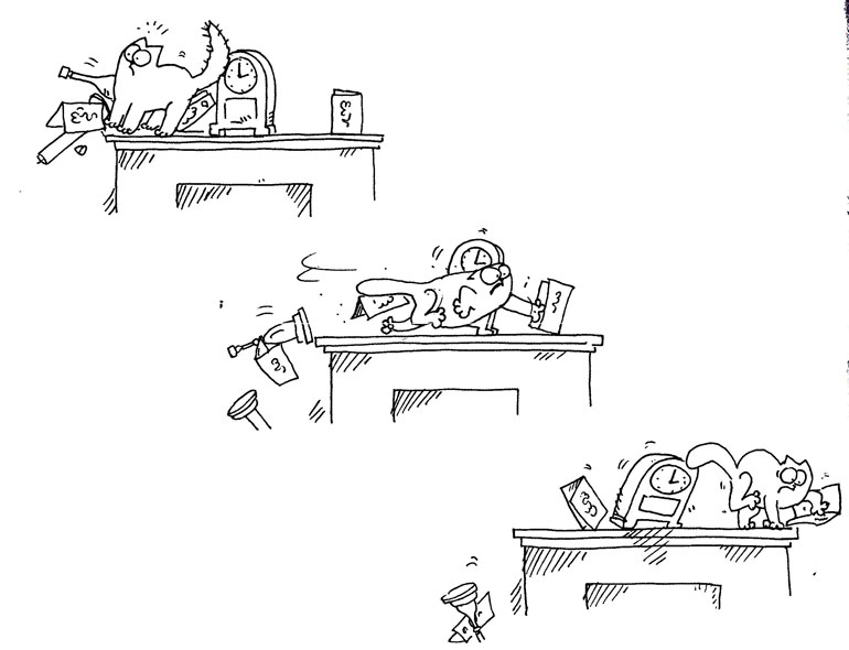 Иллюстрация к книге — Кот Саймона [Simons-Cat-186.jpg]