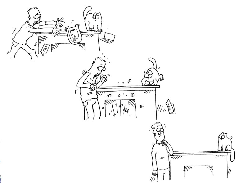 Иллюстрация к книге — Кот Саймона [Simons-Cat-187.jpg]