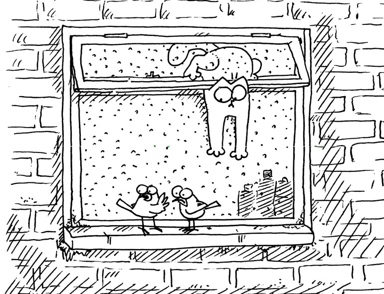 Иллюстрация к книге — Кот Саймона [Simons-Cat-190.jpg]