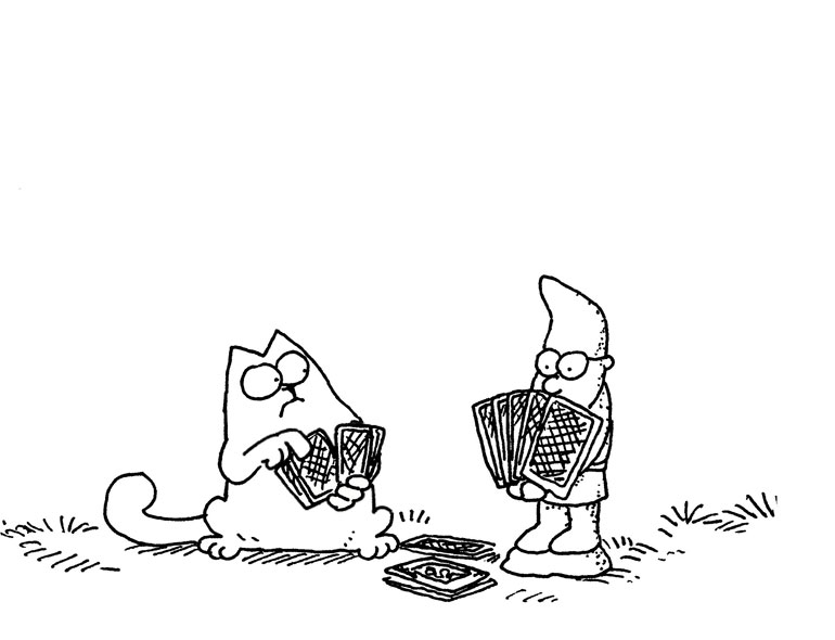 Иллюстрация к книге — Кот Саймона [Simons-Cat-191.jpg]