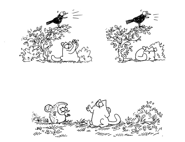 Иллюстрация к книге — Кот Саймона [Simons-Cat-192.jpg]