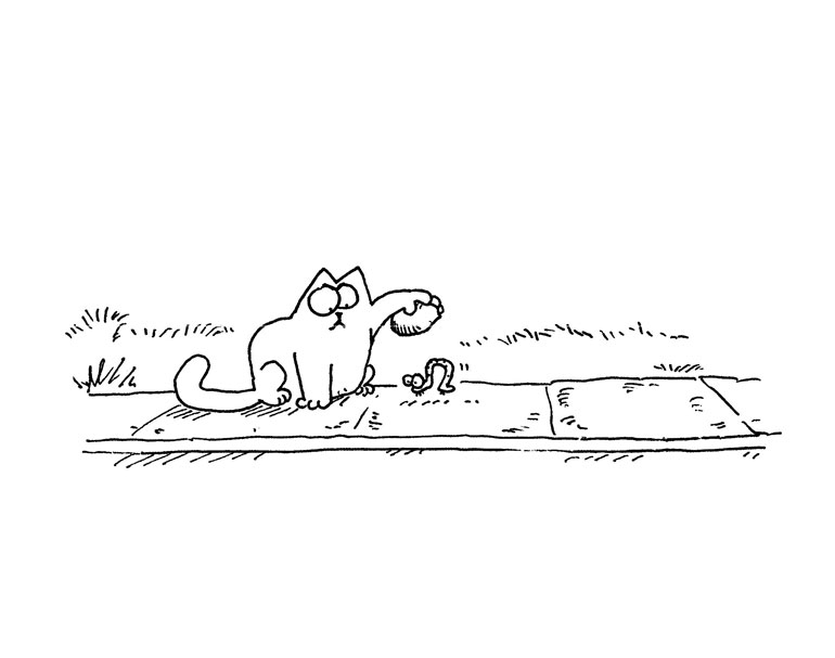 Иллюстрация к книге — Кот Саймона [Simons-Cat-193.jpg]