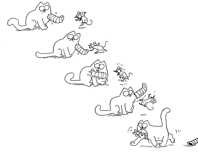 Иллюстрация к книге — Кот Саймона [Simons-Cat-194.jpg]