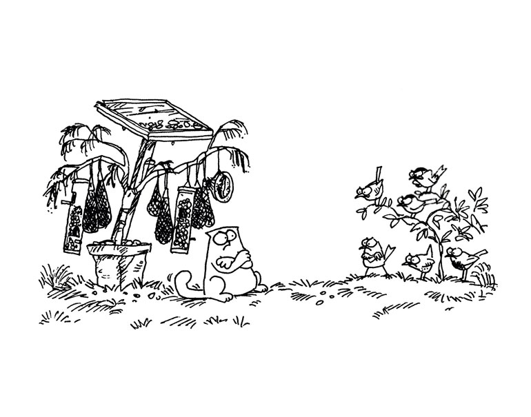 Иллюстрация к книге — Кот Саймона [Simons-Cat-195.jpg]