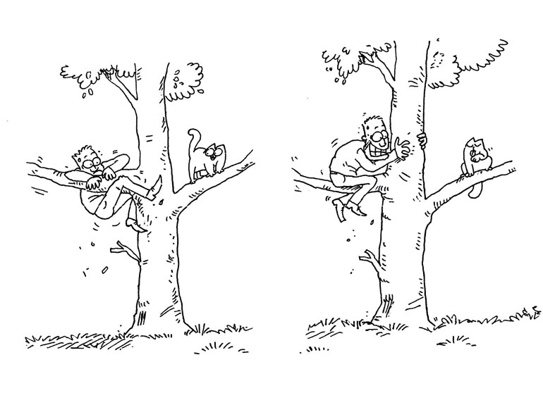 Иллюстрация к книге — Кот Саймона [Simons-Cat-199.jpg]