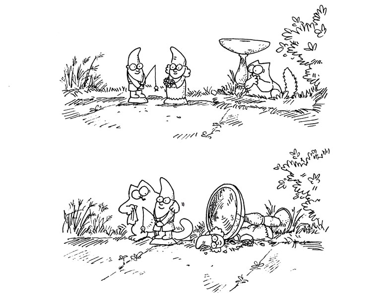 Иллюстрация к книге — Кот Саймона [Simons-Cat-202.jpg]