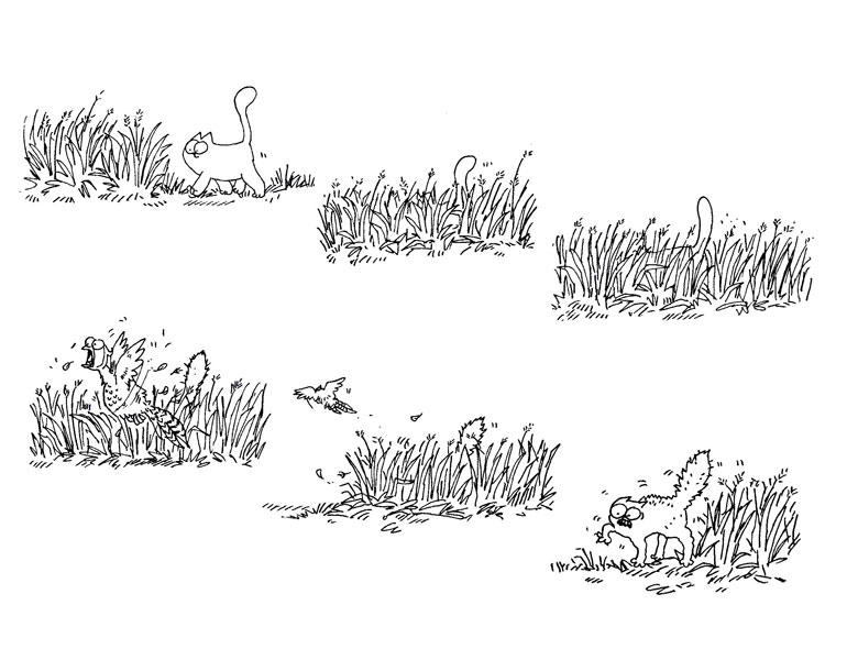 Иллюстрация к книге — Кот Саймона [Simons-Cat-203.jpg]