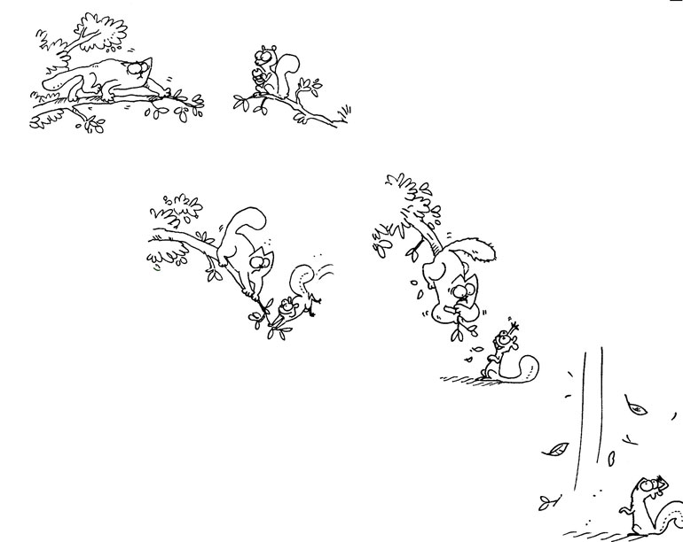 Иллюстрация к книге — Кот Саймона [Simons-Cat-205.jpg]