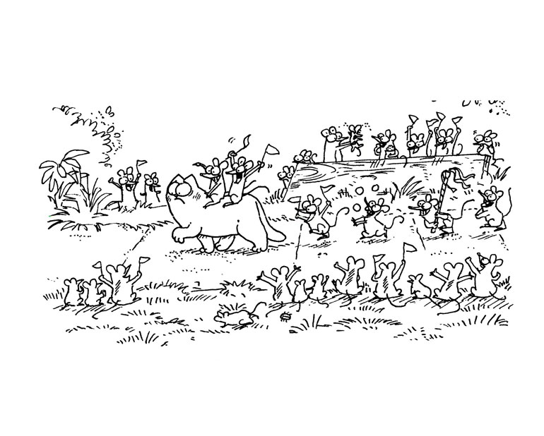 Иллюстрация к книге — Кот Саймона [Simons-Cat-207.jpg]