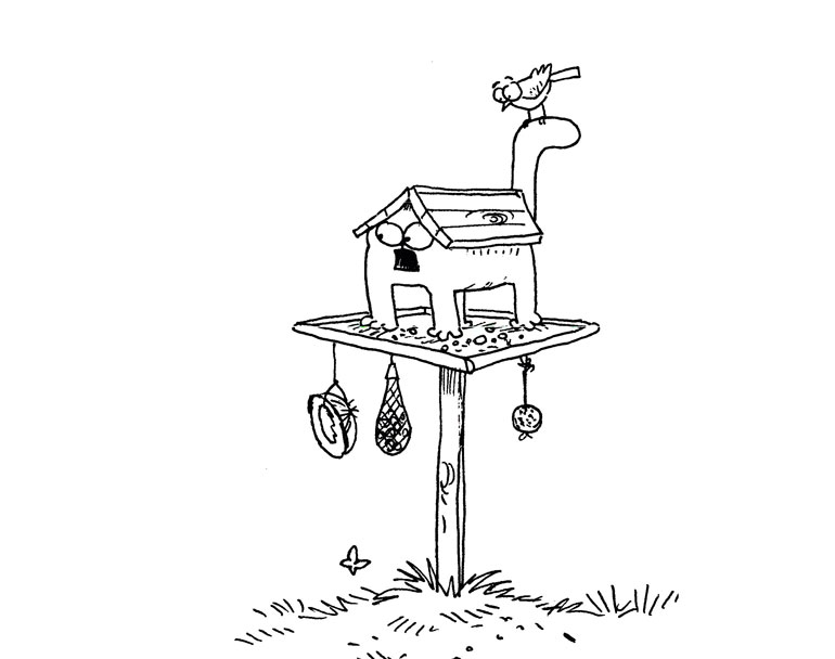 Иллюстрация к книге — Кот Саймона [Simons-Cat-209.jpg]