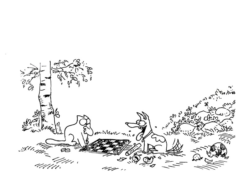 Иллюстрация к книге — Кот Саймона [Simons-Cat-210.jpg]