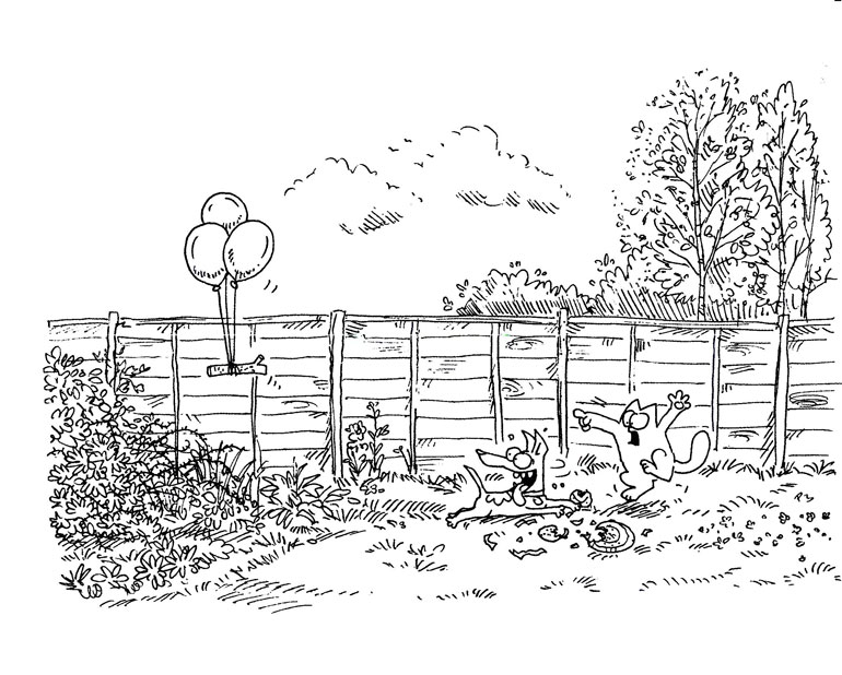 Иллюстрация к книге — Кот Саймона [Simons-Cat-213.jpg]