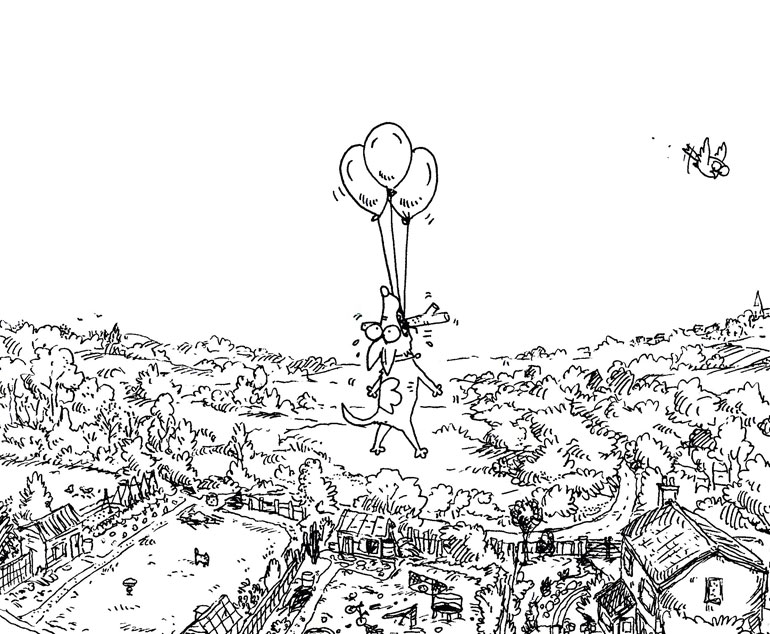 Иллюстрация к книге — Кот Саймона [Simons-Cat-215.jpg]