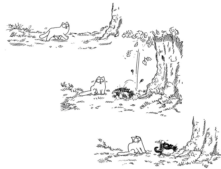 Иллюстрация к книге — Кот Саймона [Simons-Cat-216.jpg]