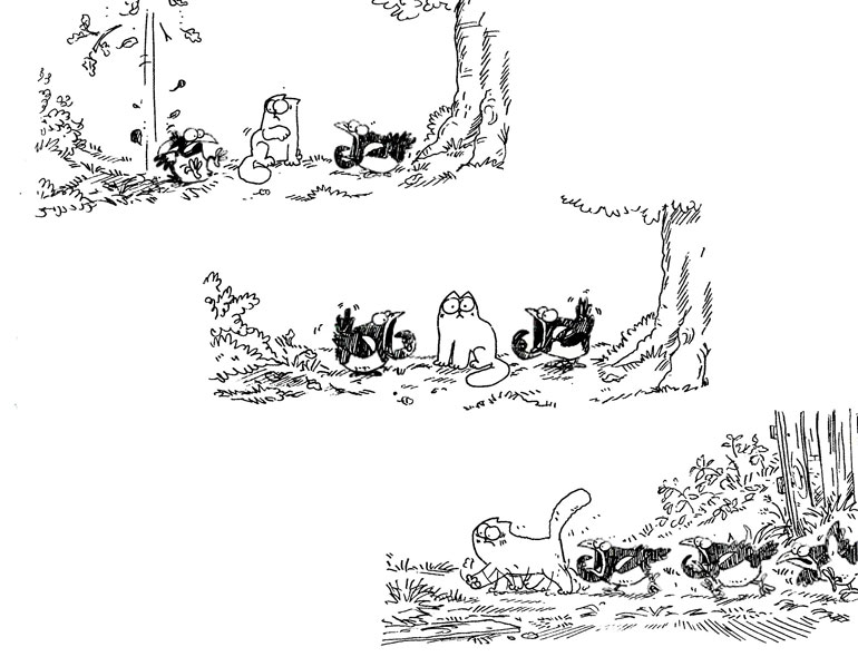 Иллюстрация к книге — Кот Саймона [Simons-Cat-217.jpg]