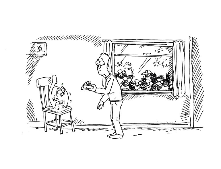 Иллюстрация к книге — Кот Саймона [Simons-Cat-218.jpg]