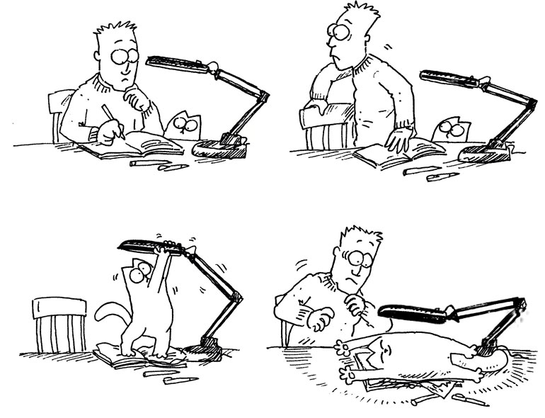 Иллюстрация к книге — Кот Саймона [Simons-Cat-220.jpg]