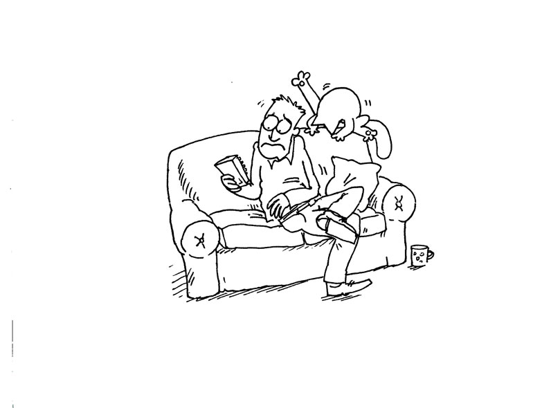 Иллюстрация к книге — Кот Саймона [Simons-Cat-221.jpg]