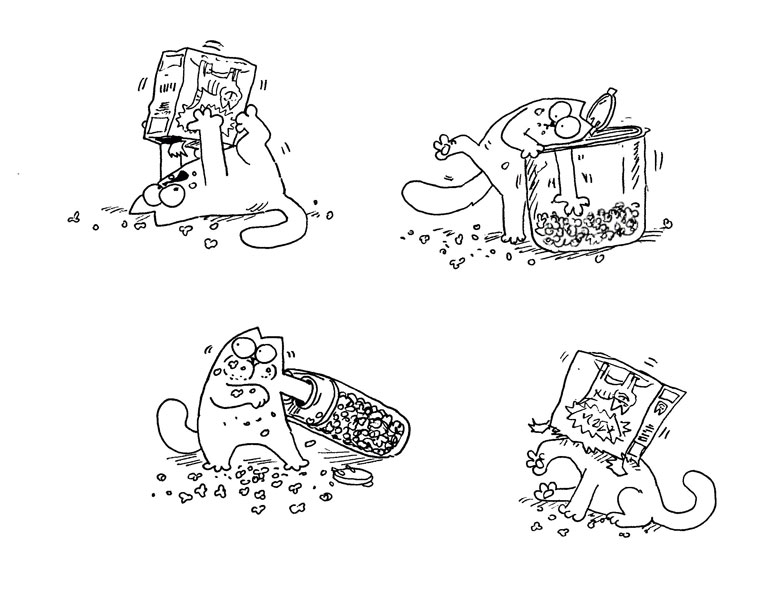 Иллюстрация к книге — Кот Саймона [Simons-Cat-222.jpg]