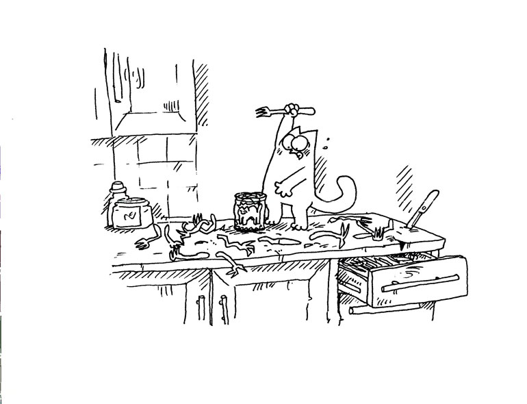 Иллюстрация к книге — Кот Саймона [Simons-Cat-223.jpg]