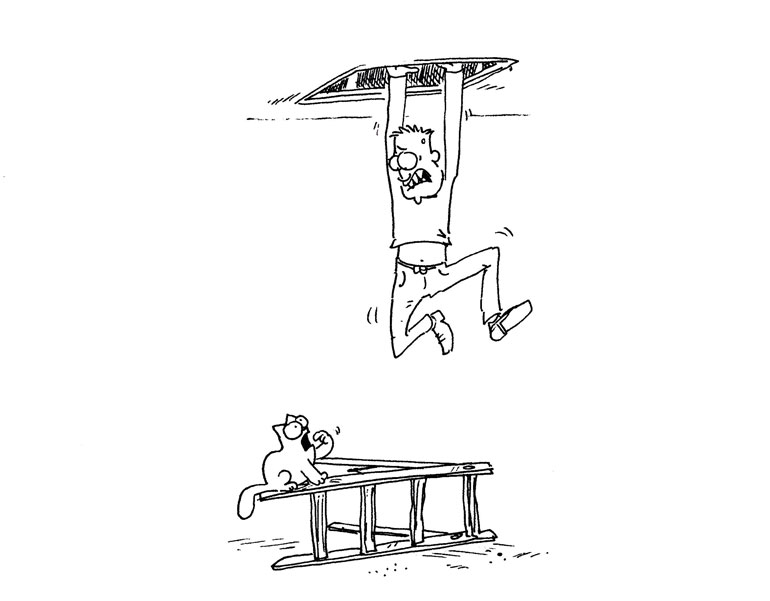 Иллюстрация к книге — Кот Саймона [Simons-Cat-225.jpg]