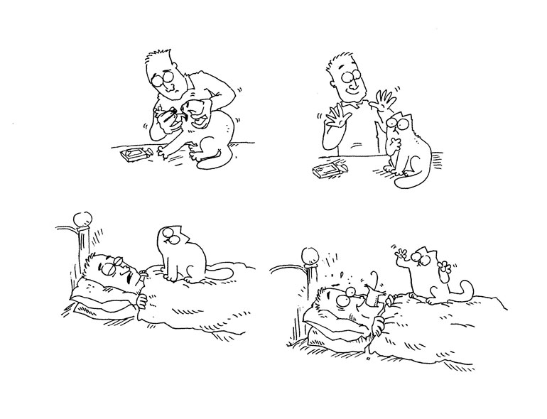 Иллюстрация к книге — Кот Саймона [Simons-Cat-228.jpg]