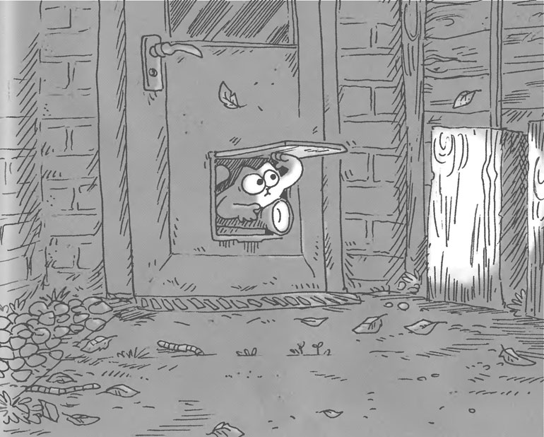 Иллюстрация к книге — Кот Саймона [Simons-Cat-229.jpg]