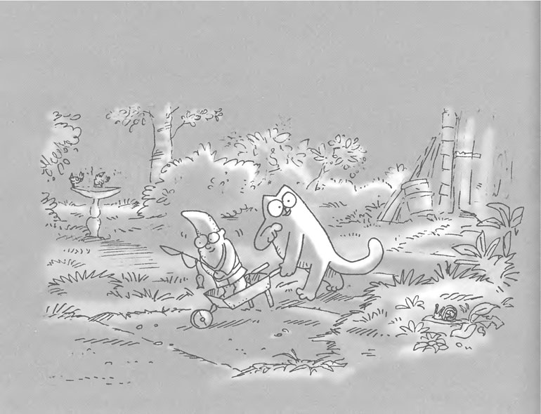 Иллюстрация к книге — Кот Саймона [Simons-Cat-230.jpg]