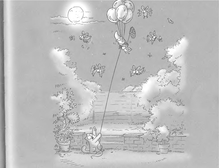 Иллюстрация к книге — Кот Саймона [Simons-Cat-231.jpg]