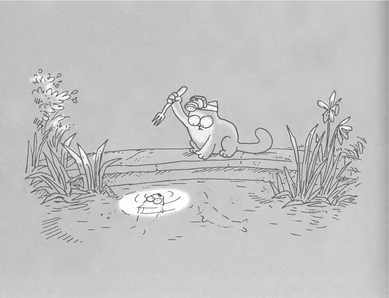 Иллюстрация к книге — Кот Саймона [Simons-Cat-232.jpg]