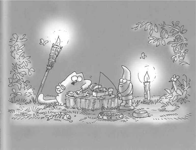 Иллюстрация к книге — Кот Саймона [Simons-Cat-233.jpg]