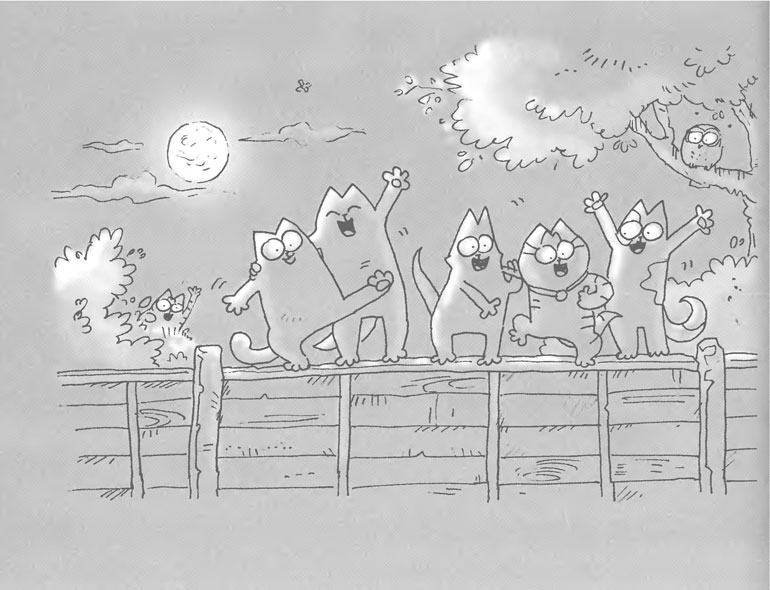 Иллюстрация к книге — Кот Саймона [Simons-Cat-234.jpg]