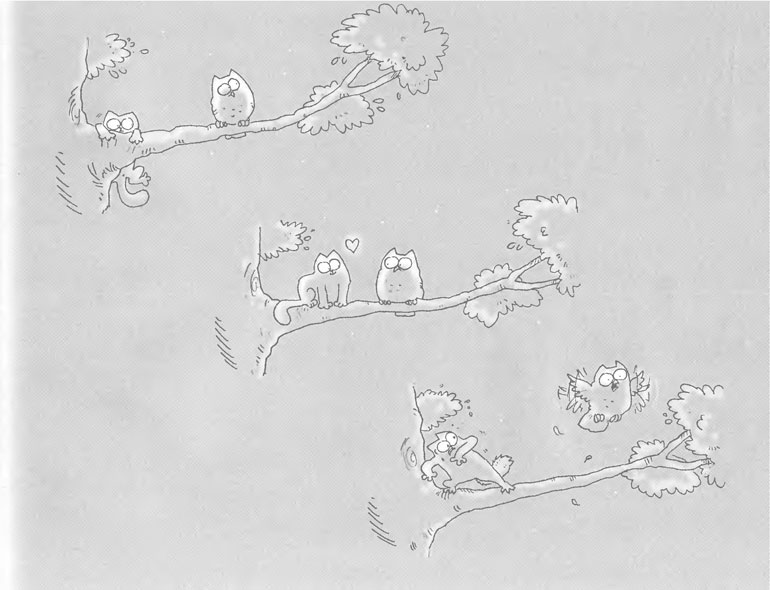 Иллюстрация к книге — Кот Саймона [Simons-Cat-235.jpg]