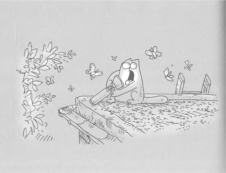 Иллюстрация к книге — Кот Саймона [Simons-Cat-236.jpg]