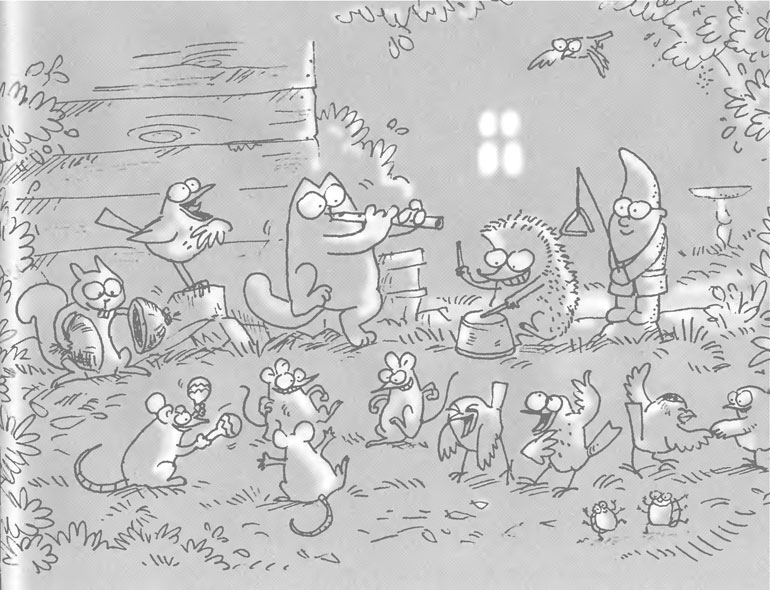 Иллюстрация к книге — Кот Саймона [Simons-Cat-237.jpg]