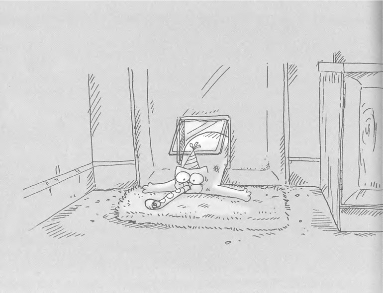 Иллюстрация к книге — Кот Саймона [Simons-Cat-238.jpg]