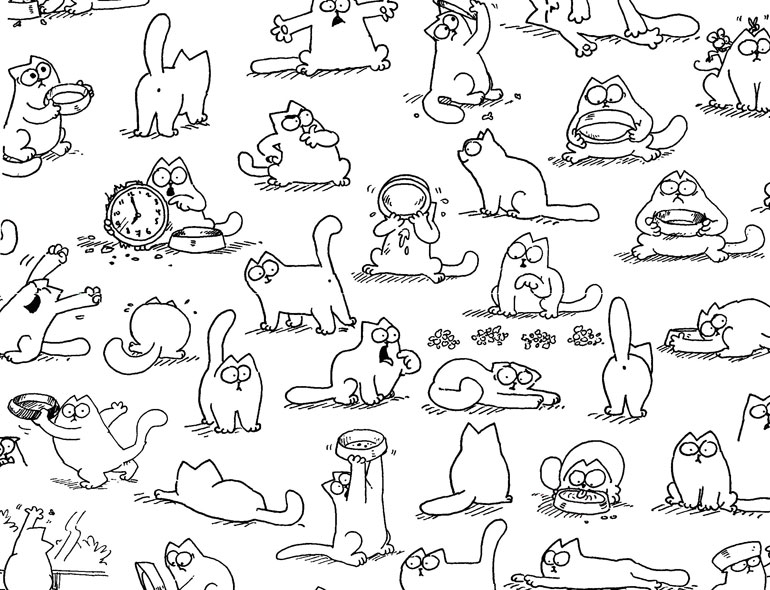 Иллюстрация к книге — Кот Саймона [Simons-Cat-242.jpg]