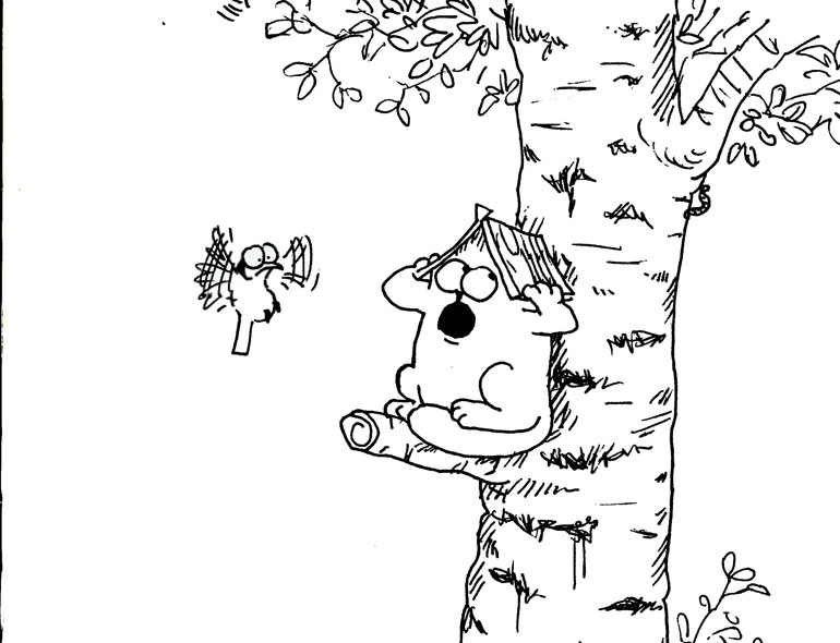 Иллюстрация к книге — Кот Саймона [Simons-Cat-27.jpg]